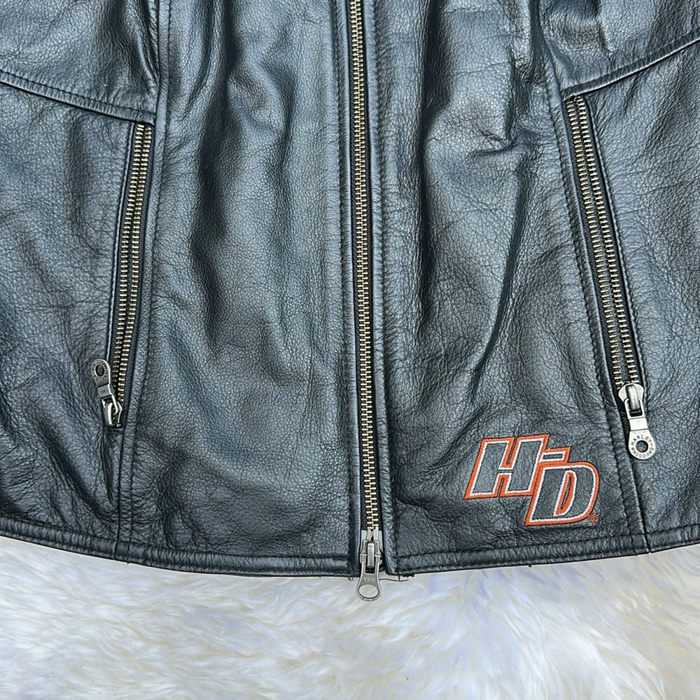 Leather Harley Davidson jacket small - Picture 2 of 5